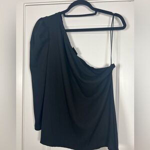 Who What Wear One Shoulder Top